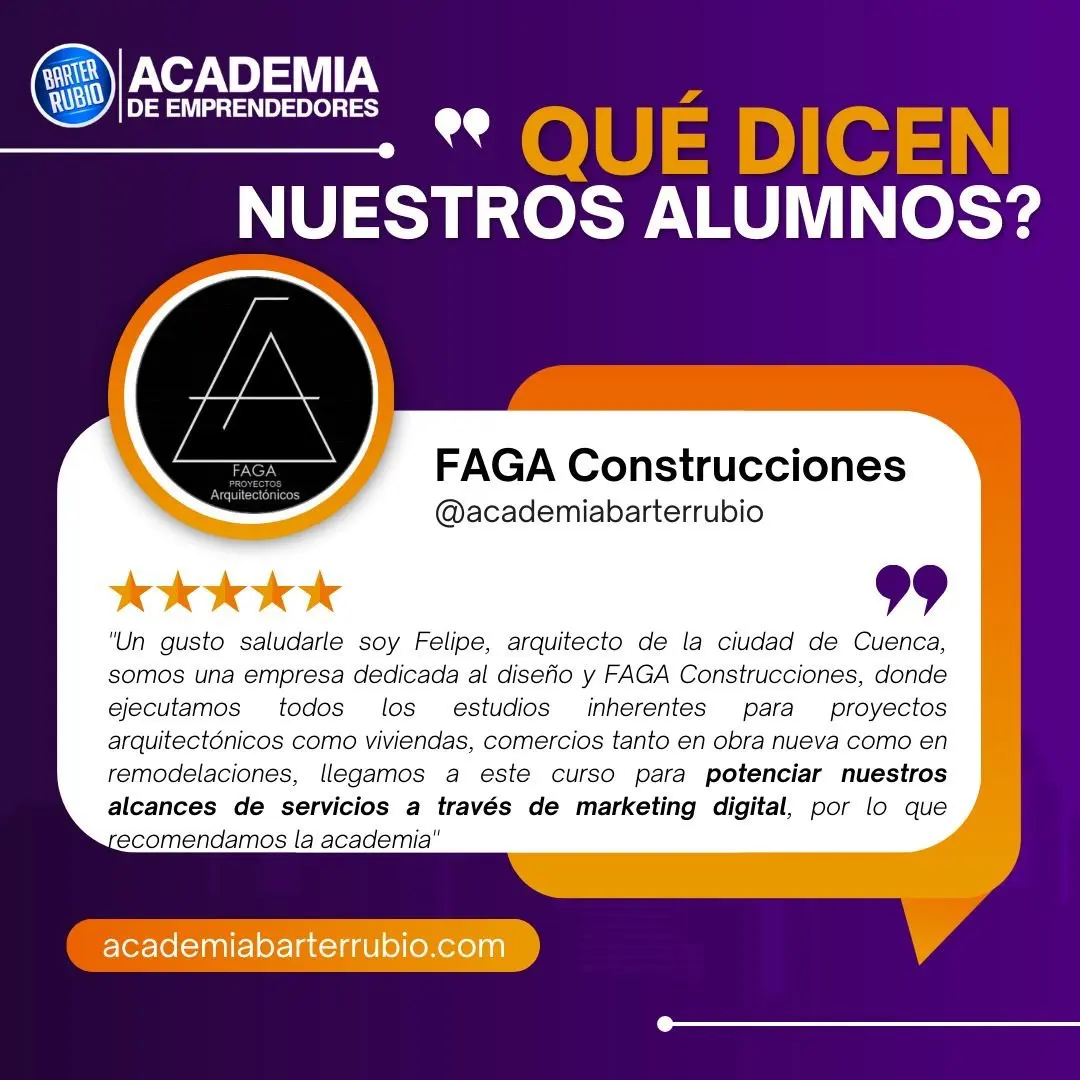 Caso de éxito #6: FAGA Construcciones - FAGA