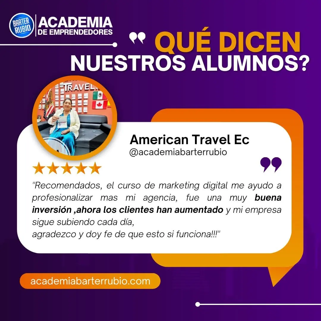 Caso de éxito #5: American Travel Ec - American Travel