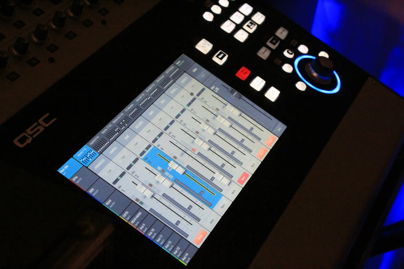 Productor musical en Haina