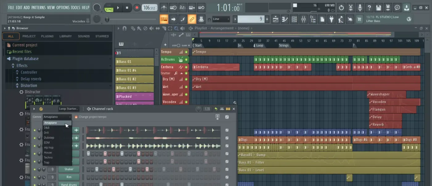 Productor musical en Amarillo