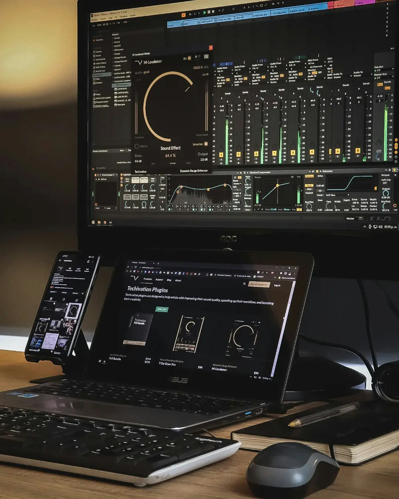 Productor musical en Acacías