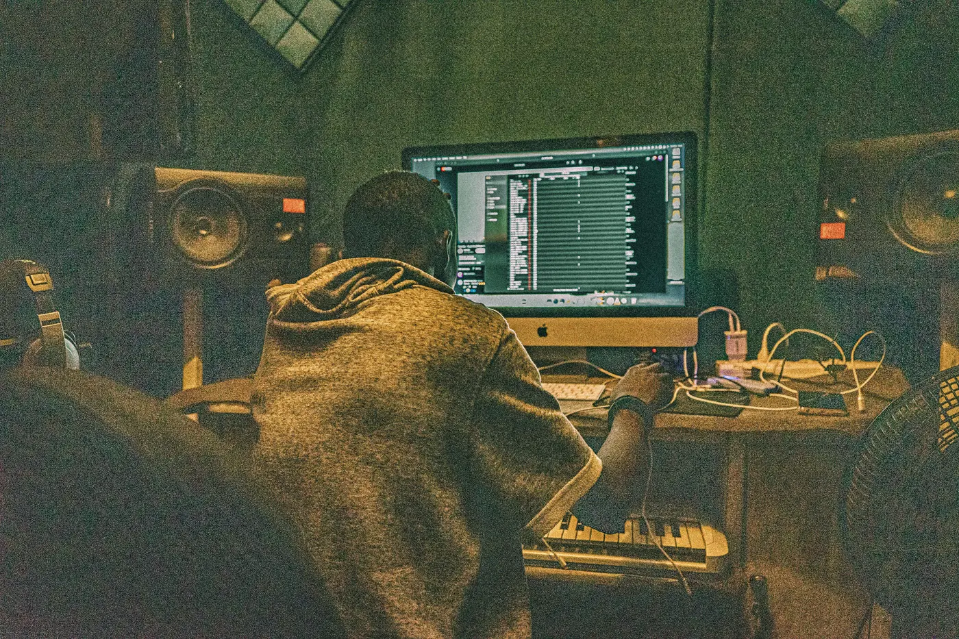 Productor musical en Aguada