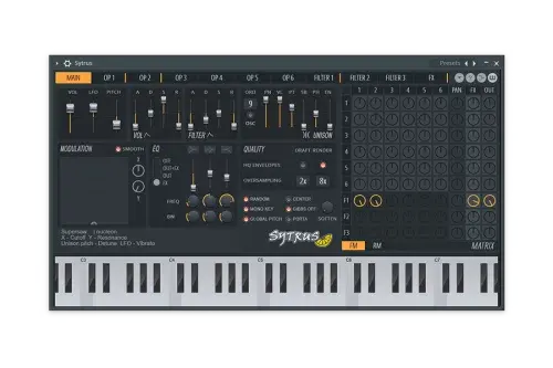 Sintetizador Sylenth1 en FL Studio