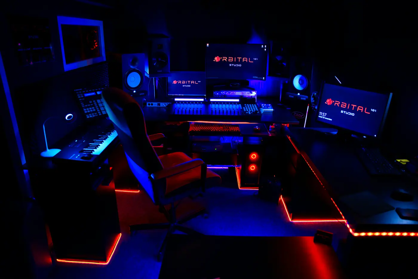 Productor musical en Comerío