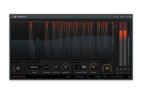 Emphasis Plugin Masterización