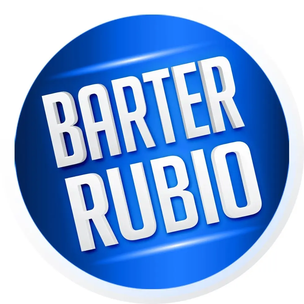 BARTER RUBIO Logo