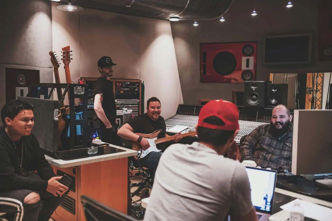 Productor musical en León