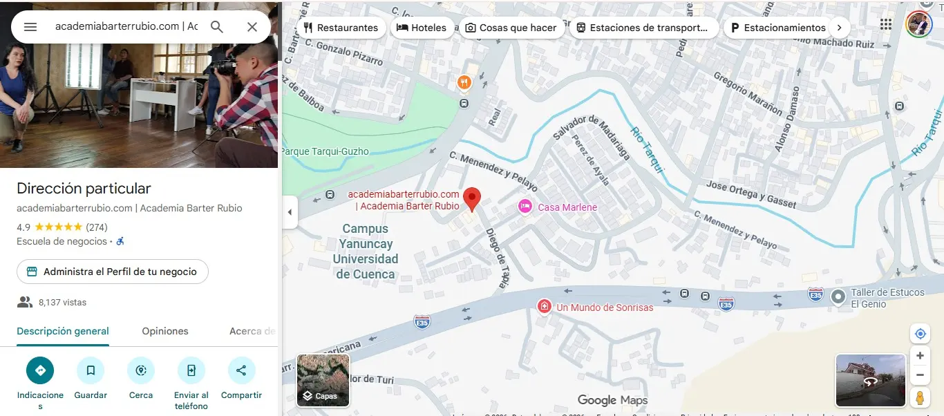 Google My Business SEO local optimization with reviews and photos