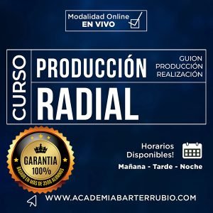 Curso-de-PRODUCCION-RADIAL
