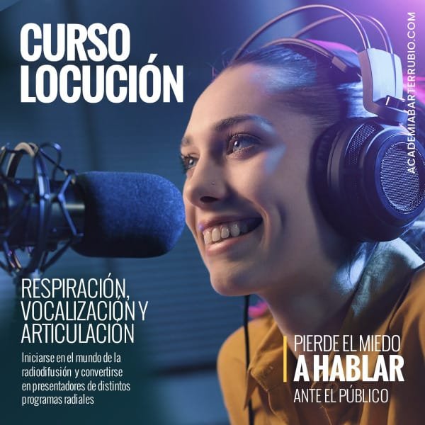 Escuela de locutores