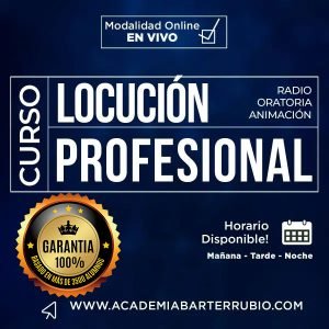 curso de locucion
