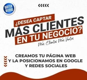 Creacion y Diseño de Paginas Web y Tiendas Online