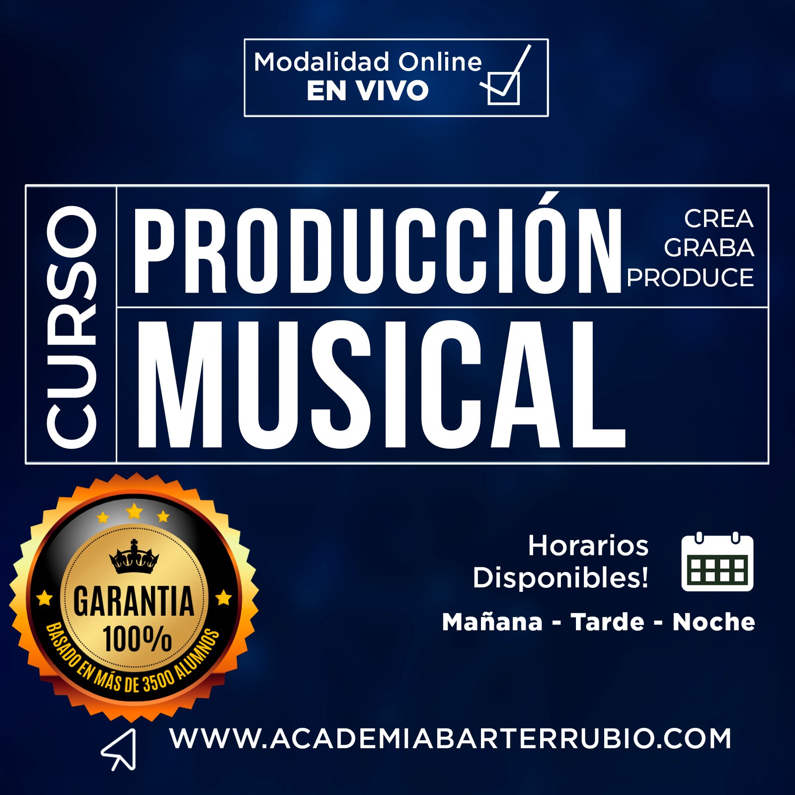 Curso de Producción Musical
