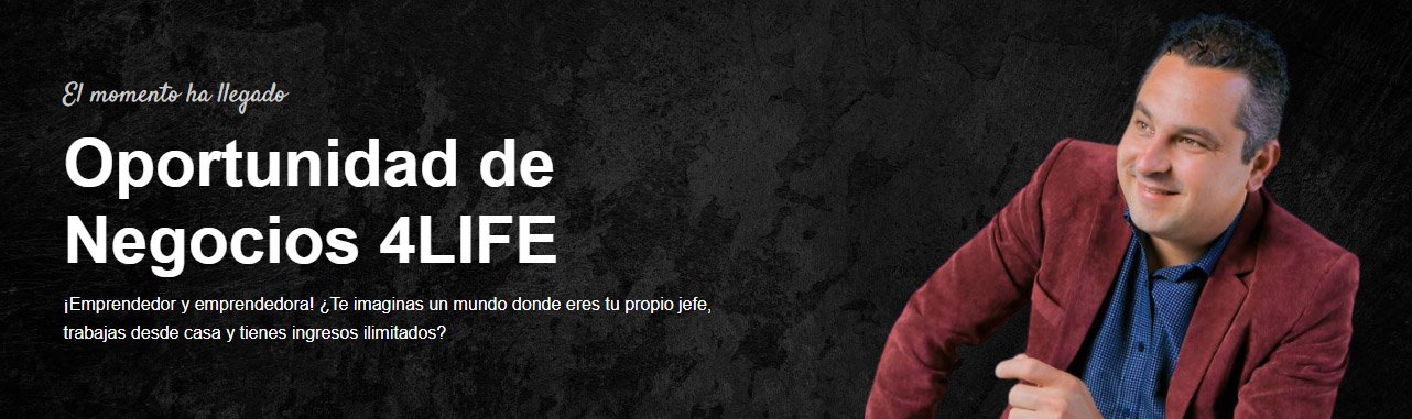 oportunidad de negocios 4life