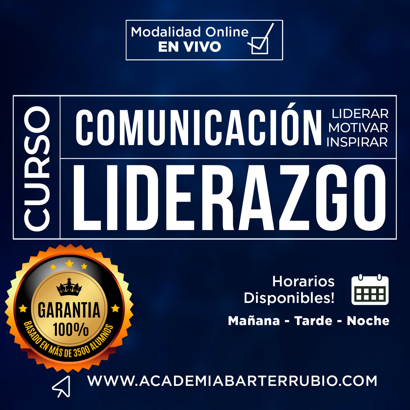 Curso de COMUNICACIÓN Y LIDERAZGO