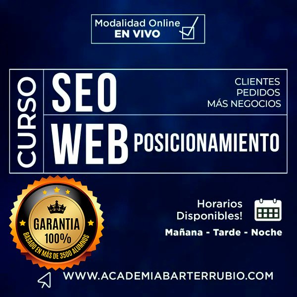 mejor curso de seo