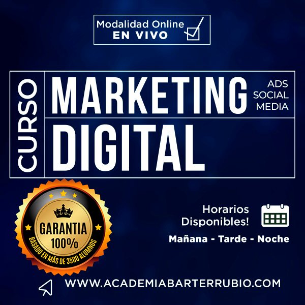 mejores cursos de marketing digital