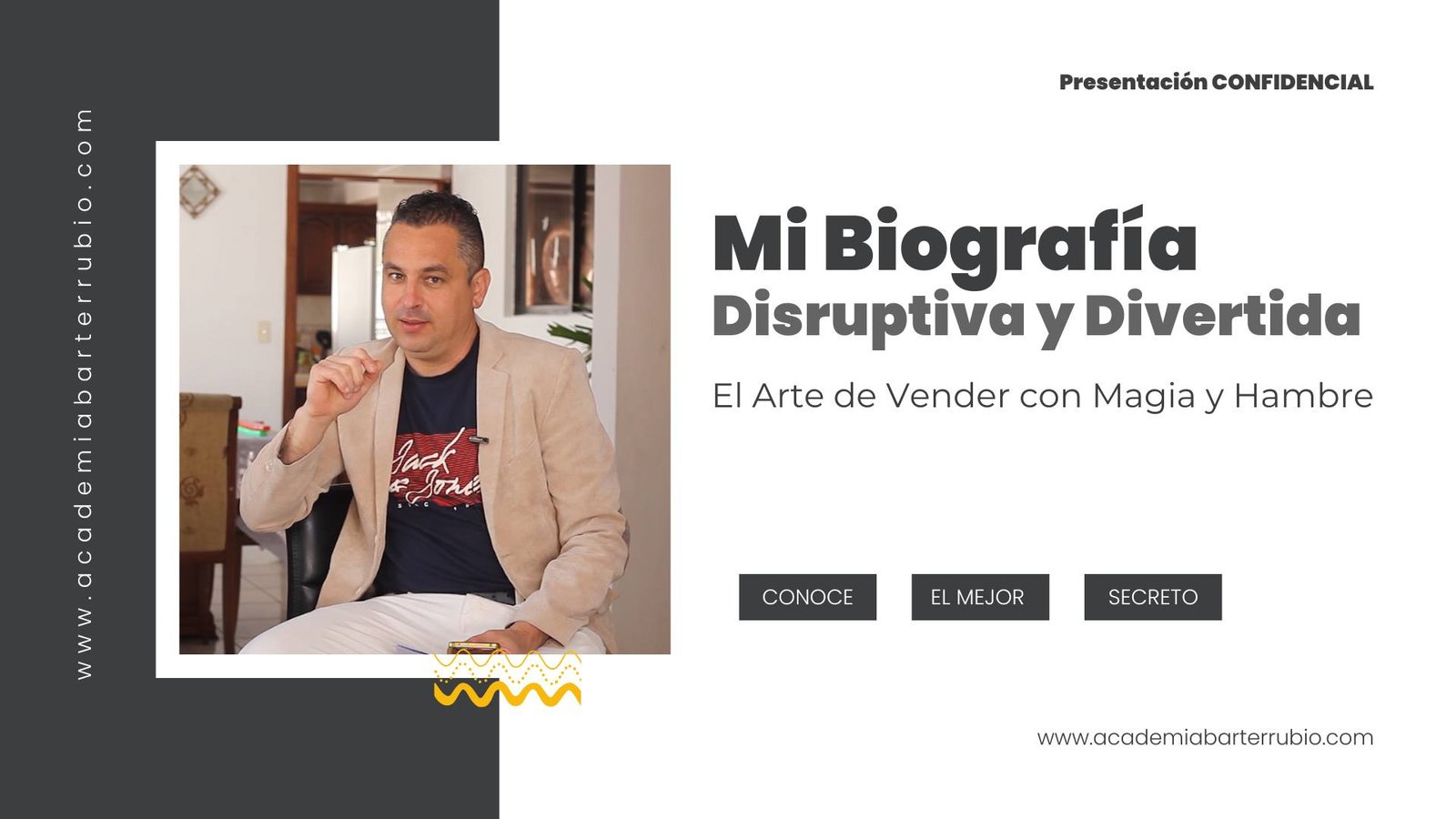 La biografia de Yurian Barter