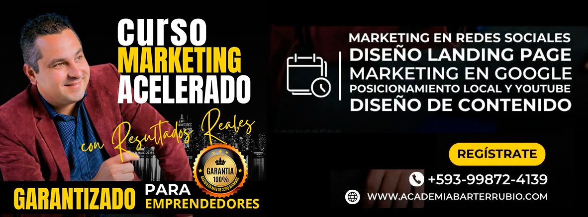 curso redes de mercadeo