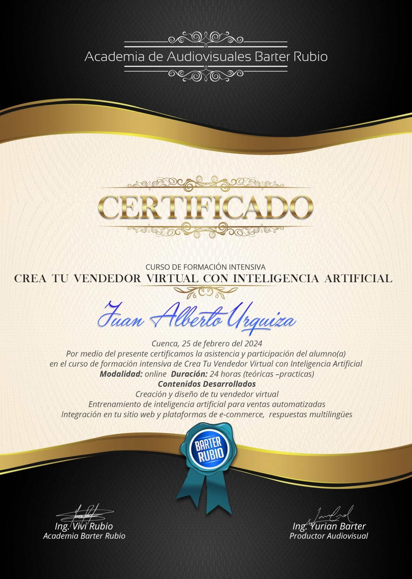 Crea Tu Vendedor Virtual con Inteligencia Artificial / creación, entrenamiento y lanzamiento